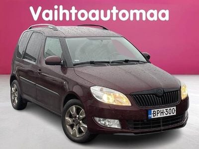 Käytetty 2011 Skoda Roomster Elegance Tila-auto | 10 490 €