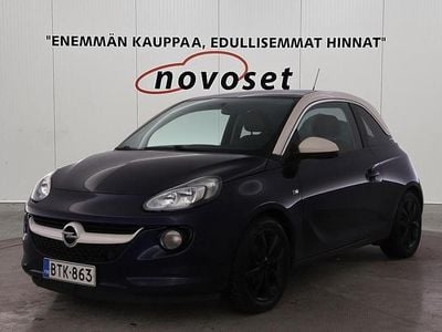 Sininen Käytetty 2015 Opel Adam Glam Viistoperä | 7 670 €