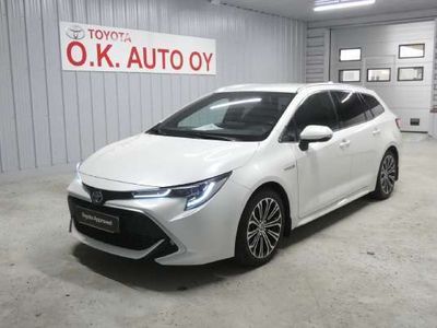 käytetty Toyota Corolla 1,6 Valvematic Active Multidrive S 4ov