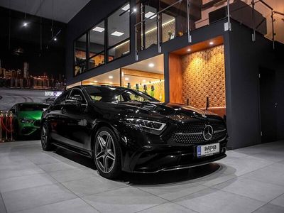 Musta Käytetty 2022 Mercedes CLS450 AMG Coupe - kaksiovinen | 74 890 €