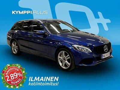 Käytetty 2015 Mercedes C350e Business Farmari | 10 470 € (Perustarjous)
