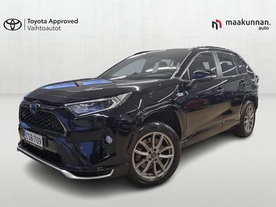 Musta Käytetty 2021 Toyota RAV4 Hybrid Style Katumaasturi | 30 700 € (Hyvä tarjous)