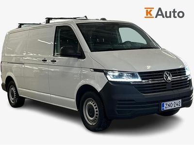 Käytetty VW T6.1 150 HP (110 kW) 2021 Valkoinen Van