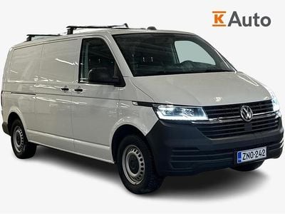 Käytetty VW T6.1 150 HP (110 kW) 2021 Valkoinen Van