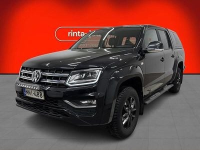 Musta Käytetty 2020 VW Amarok Highline Nouto | 33 660 € (Hyvä tarjous)