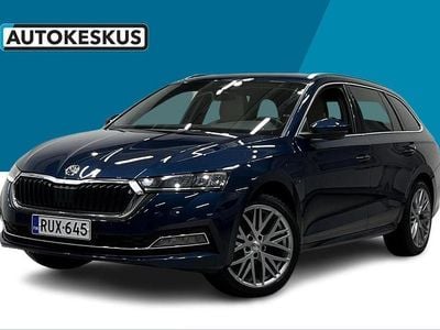 Turkoosi Käytetty 2020 Skoda Octavia Style Farmari | 22 690 € (Perustarjous)