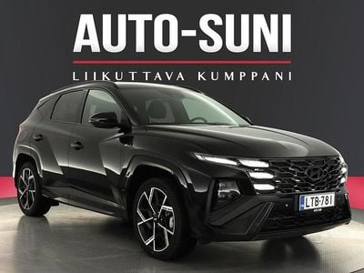 Käytetty Hyundai Tucson N Line 252 HP (185 kW) 2025 Musta Katumaasturi