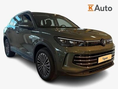 Käytetty VW Tiguan Elegance 201 HP (147 kW) 2026 Vihreä Katumaasturi