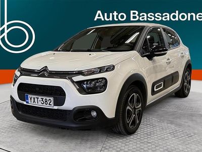 Käytetty 2024 Citroën C3 Feel Viistoperä | 15 480 € (Hieman kallis)