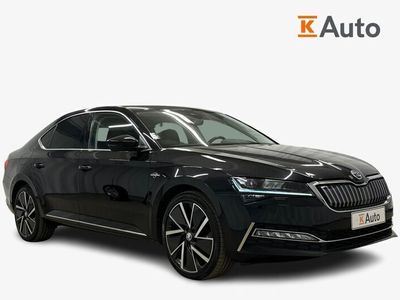 käytetty Skoda Superb 14 TSI PHEV L&K iV DSG Autom. **ACC / Vetokoukku / Matrix LED / KESSY / Lisälämmitin / Nahat**