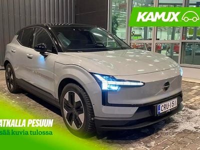 Hopea / harmaa Käytetty 2024 Volvo EX30 Performance Katumaasturi | 36 900 € (Hieman kallis)