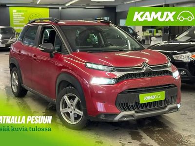 Käytetty Citroën C3 Aircross Feel 131 HP (96 kW) 2022 Punainen Katumaasturi