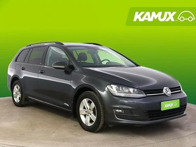 Käytetty VW Golf VII Allstar 110 HP (80 kW) 2017 Hopea / harmaa Farmari