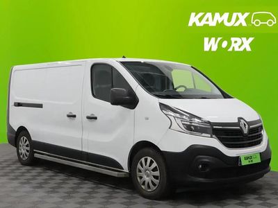 Glacier white Käytetty 2022 Renault Trafic Komfort Tila-auto | 19 780 € (Perustarjous)