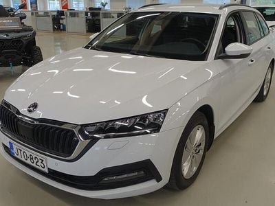 Käytetty 2022 Skoda Octavia Ambition Farmari | 24 900 € (Perustarjous)
