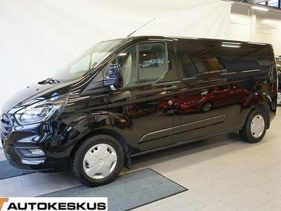 Käytetty Ford Transit Custom Trend 131 HP (96 kW) 2022 Musta Van