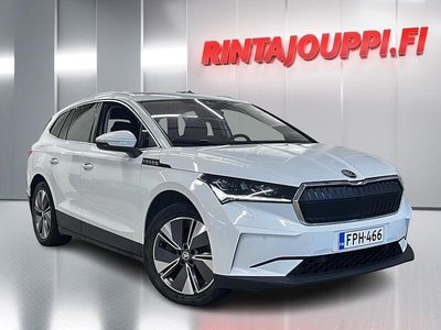 Käytetty 2022 Skoda Enyaq iV Katumaasturi | 25 480 € (Perustarjous)