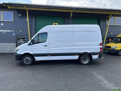 Valkoinen Käytetty 2017 Mercedes Sprinter Van | 35 800 €