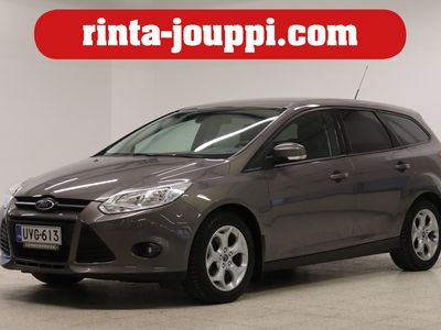 käytetty Ford Focus 1,0 EcoBoost 125 hv Trend X M6 Wagon - Vasta katsastettu, jakohihna vaihdettu 2/2023, vetokoukku, li