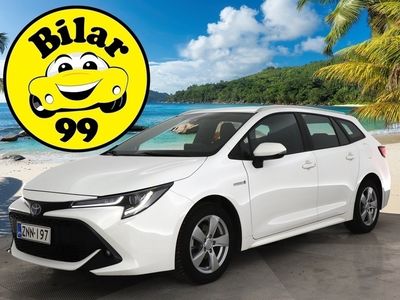 käytetty Toyota Corolla Touring Sports 1,8 Hybrid Active Edition *Adapt.Vakkari/ Navi/ Sähkökontti/ kaistavahti* - *OSTA NYT, MAKSA KESÄKUUSSA!* -