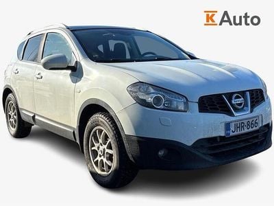 Käytetty Nissan Qashqai Tekna 117 HP (86 kW) 2011 Katumaasturi
