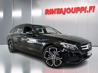 Käytetty 2015 Mercedes C220 Premium Farmari | 18 890 € (Perustarjous)