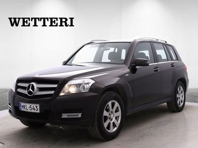 käytetty Mercedes GLK220 CDI BE 4Matic A Premium Business - Rahoituskorko alk. 2,99%+kulut - **Suomi-auto / Vetokoukku / Neliveto**