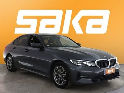 käytetty BMW 330e 330 G20 SedanxDrive Business Sport ** Adapt.vakkari / Blis / Hifi / ComfortAccess / Koukku / ALV / P-kamera **