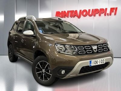 Käytetty Dacia Duster Prestige 114 HP (83 kW) 2018 Ruskea Katumaasturi