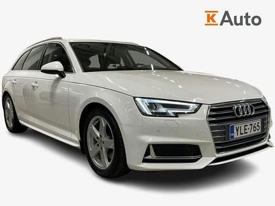 Käytetty Audi A4 Business 150 HP (110 kW) 2019 Valkoinen Farmari