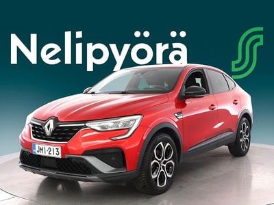 Käytetty Renault Arkana R.S. 143 HP (105 kW) 2021 Punainen Katumaasturi