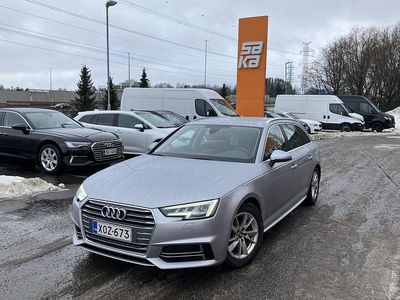 Käytetty Audi A4 Business 190 HP (139 kW) 2018 Farmari