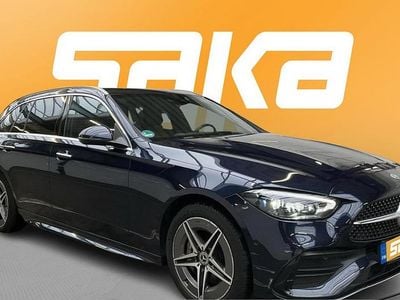 Käytetty 2023 Mercedes C300e AMG Farmari | 36 800 € (Kallis)