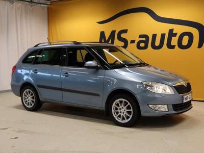 käytetty Skoda Fabia Combi 1,2 TSI 85 Elegance - KORKO 3,99% + kulut -