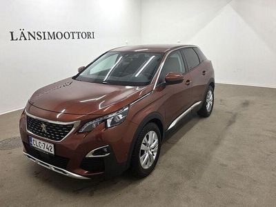Käytetty Peugeot 3008 Allure 131 HP (96 kW) 2017 Katumaasturi