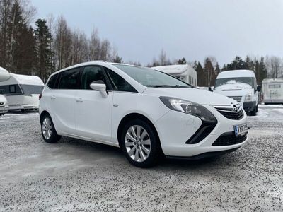 käytetty Opel Zafira Tourer Drive 1,4 Turbo 103kW AT6 7p. - Kiinteä