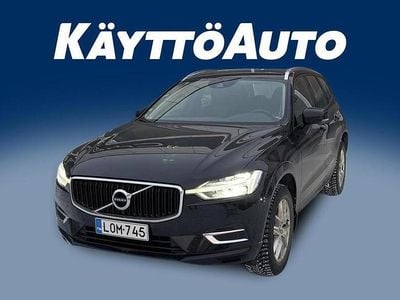 Musta Käytetty 2018 Volvo XC60 Business Edition Katumaasturi | 26 490 € (Hyvä tarjous)