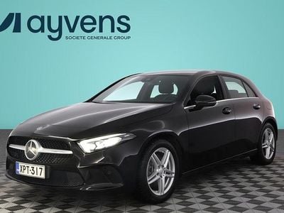 Musta Käytetty 2021 Mercedes A250 Business Viistoperä | 24 900 € (Perustarjous)