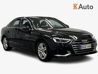 Käytetty Audi A4 Advanced Plus 204 HP (150 kW) 2022 Musta Sedan