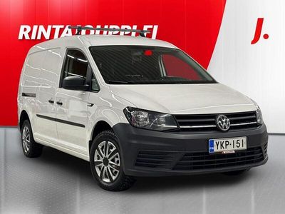 Valkoinen Käytetty 2020 VW Caddy Maxi Tila-auto | 17 600 € (Hyvä tarjous)