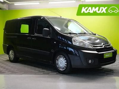 Musta Käytetty 2013 Citroën Jumpy Tila-auto | 6 890 € (Perustarjous)