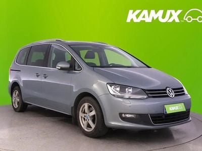 Hopea / harmaa Käytetty 2010 VW Sharan Comfortline Tila-auto | 11 890 €