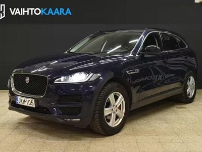 Käytetty Jaguar F-Pace Prestige 180 HP (132 kW) 2017 Katumaasturi