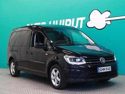 Käytetty 2017 VW Caddy Maxi Trendline Tila-auto | 21 800 € (Kallis)