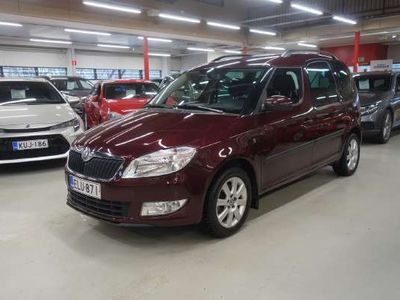 käytetty Skoda Roomster 1,2 TSI 105 Elegance DSG Autom