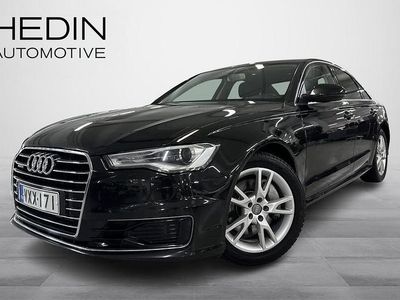 Käytetty Audi A6 S-Line 252 HP (185 kW) 2015 Musta Sedan