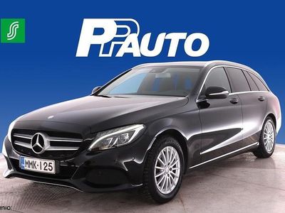 Käytetty Mercedes C200 Business 136 HP (100 kW) 2016 Farmari