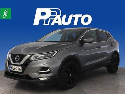 Käytetty Nissan Qashqai 360º 131 HP (96 kW) 2018 Harmaa Katumaasturi