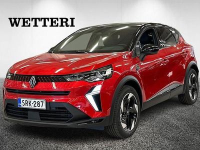 Uusi Renault Captur Techno 143 HP (105 kW) 2025 Punainen Katumaasturi