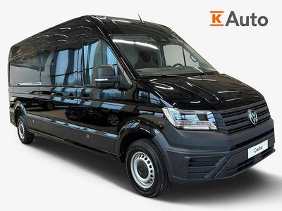 Uusi VW Crafter 174 HP (127 kW) 2025 Musta Van